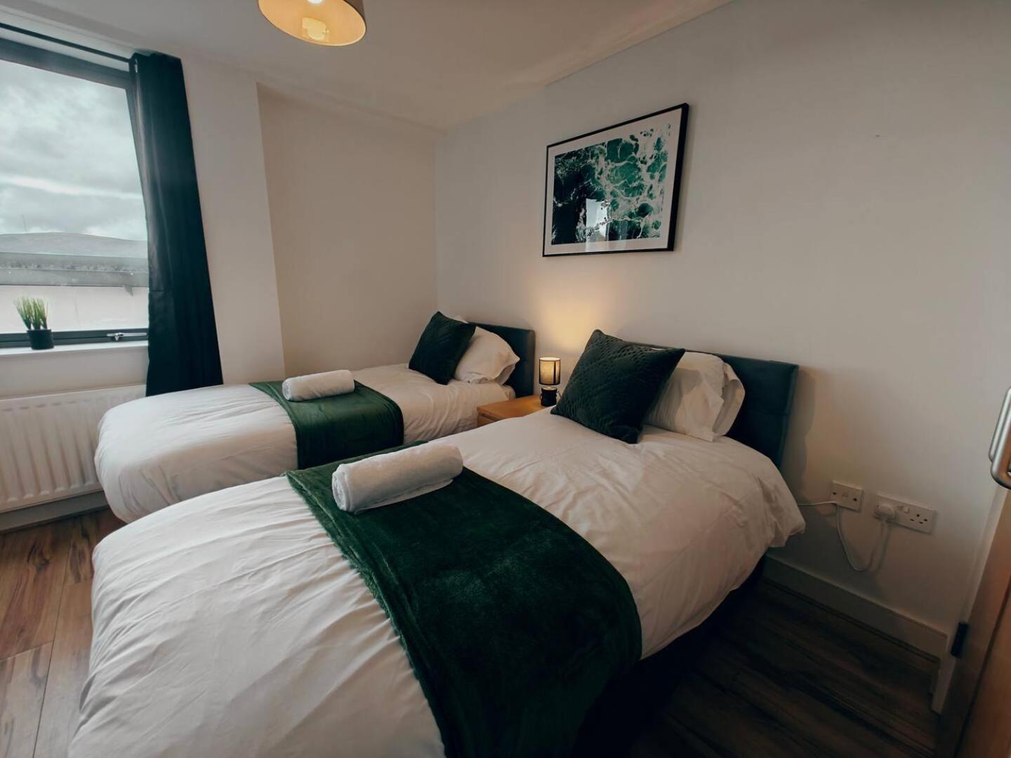 2Br Mountain View City Centre Belfast Bagian luar foto