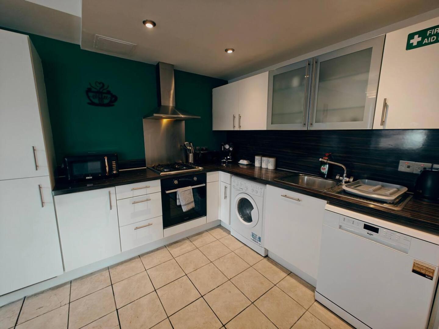 2Br Mountain View City Centre Belfast Bagian luar foto